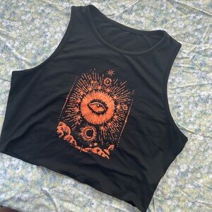 GRAPHIC TANKTOP